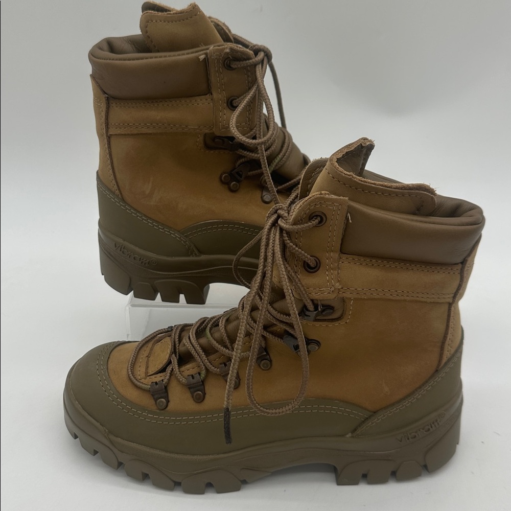 BATES VIBRAM Gore-Tex Mountain Combat Boots Men's 5 W - E03412A